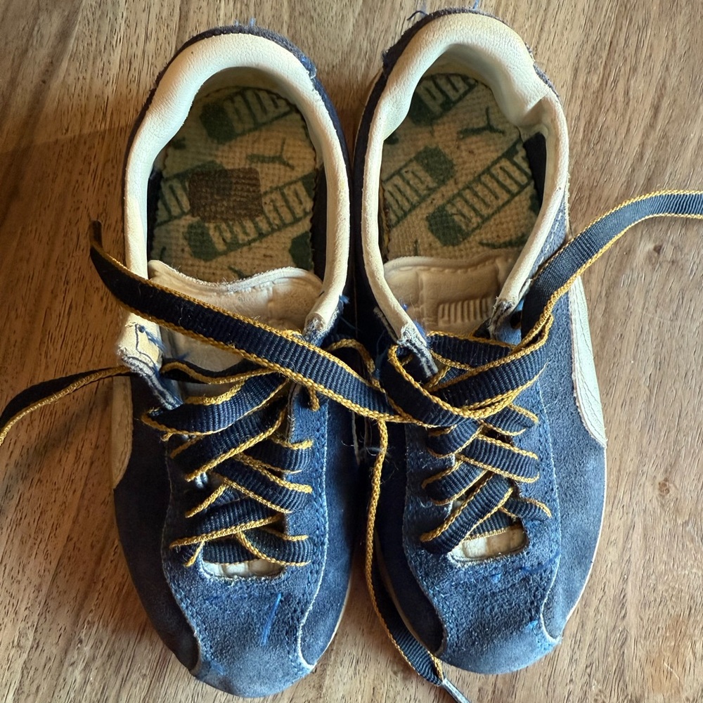 Child Puma Vintage Shoes